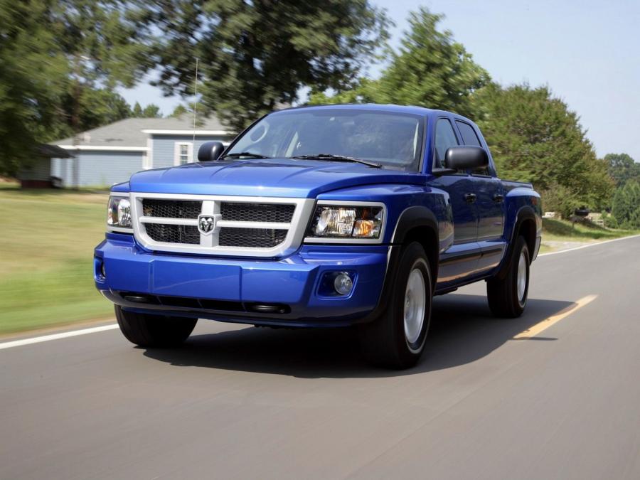  Dodge Dakota TRX4 Crew Cab 2007 года  (фото 11 из 11)